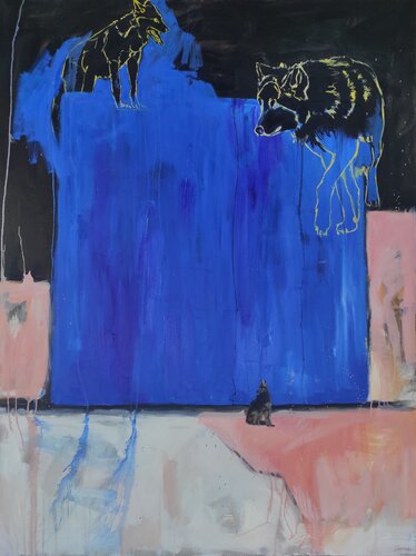 Trust in Mystery 2 by Janna Prinsloo, Painting for Sale on Select