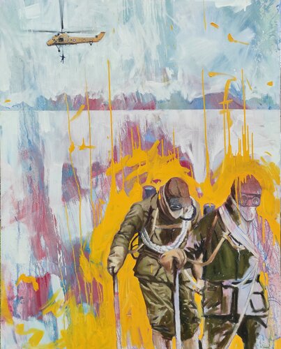 Exploration 1 by Janna Prinsloo, Painting for Sale on Select
