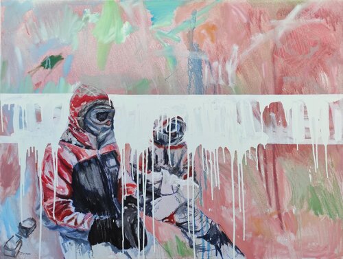 Exploration 2 by Janna Prinsloo, Painting for Sale on Select