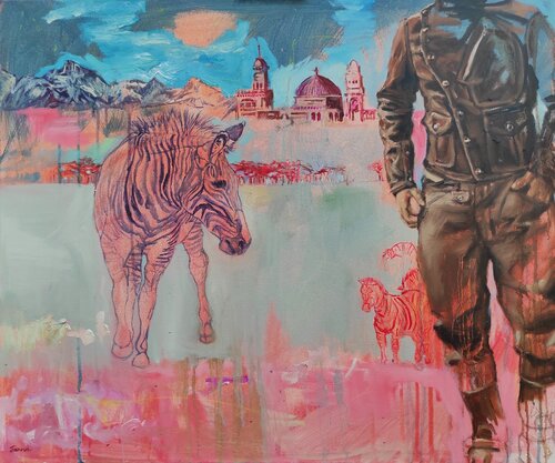Beyond by Janna Prinsloo, Painting for Sale on Select