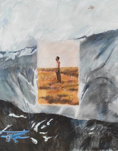 Selah by Janna Prinsloo, Painting for Sale on Select