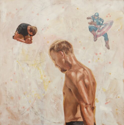 Humble Hero by Janna Prinsloo, Painting for Sale on Select