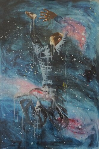 Infinity In & Through Me 7 by Janna Prinsloo, Painting for Sale on Select