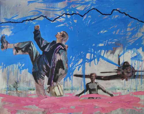 Elevated by Janna Prinsloo, Painting for Sale on Select