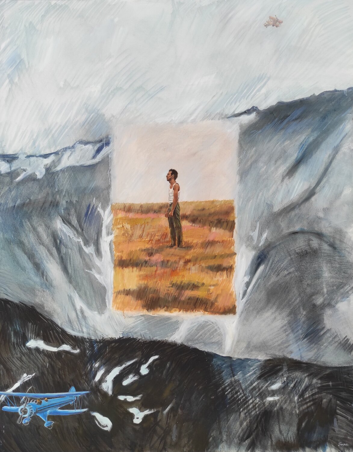 Selah Janna Prinsloo Original painting for sale