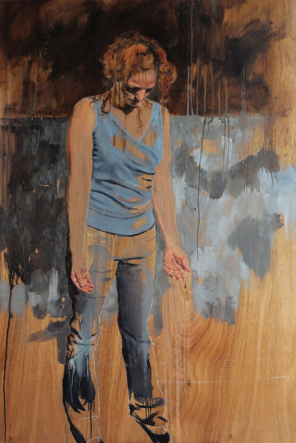 Reframing Dreams II Janna Prinsloo Original painting for sale
