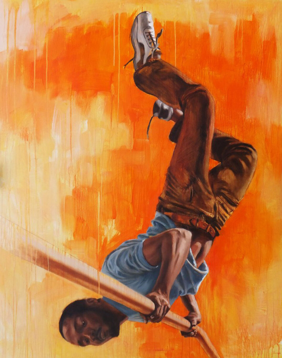 In Him We Move 3 Janna Prinsloo Original painting for sale
