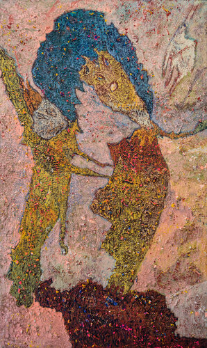 Ort der Stille by Erika Seywald, Painting for Sale on Select