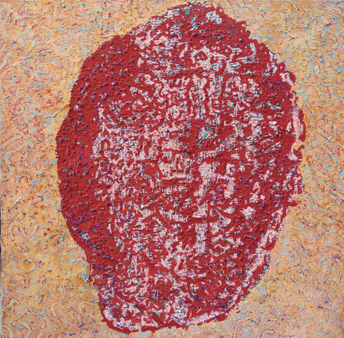 HQU  (Headquarter) by Erika Seywald, Painting for Sale on Select