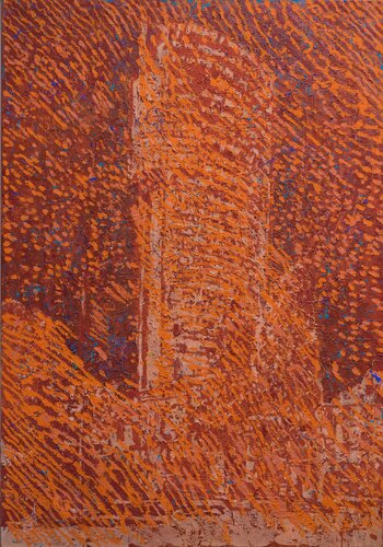 Energetische Ströme | Wachstum by Erika Seywald, Painting for Sale on Select