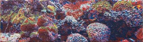 Ausblick Weitblick Untergang by Erika Seywald, Painting for Sale on Select