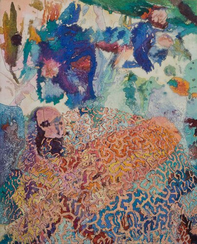 Verstrickung by Erika Seywald, Painting for Sale on Select