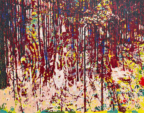 Im Abendlicht by Erika Seywald, Painting for Sale on Select