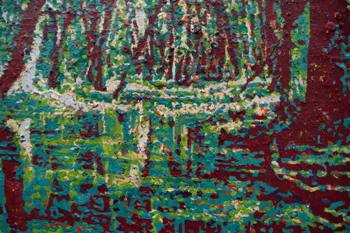 In der Humidität des Seins by Erika Seywald, Painting for Sale on Select
