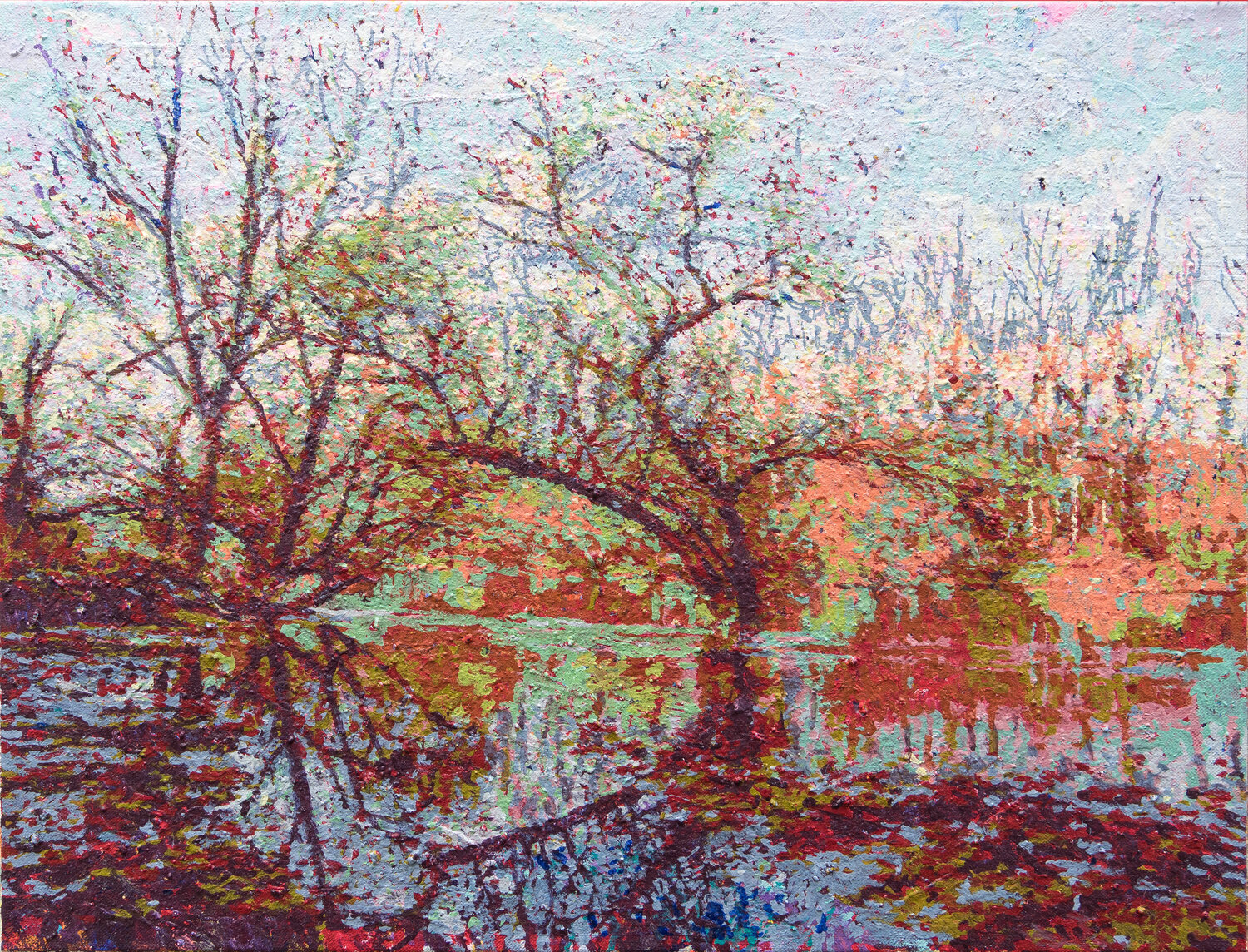In der Au Erika Seywald Original painting for sale