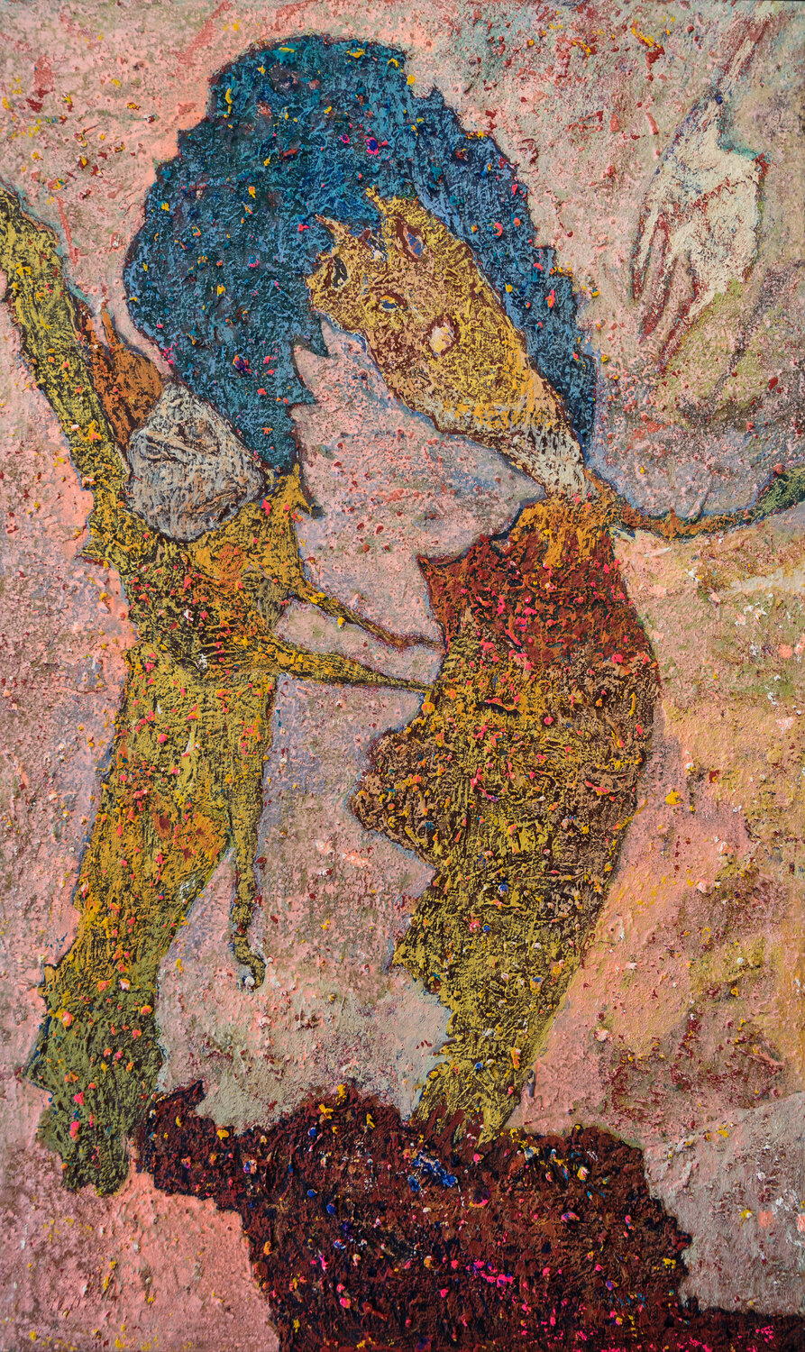 Ort der Stille Erika Seywald Original painting for sale