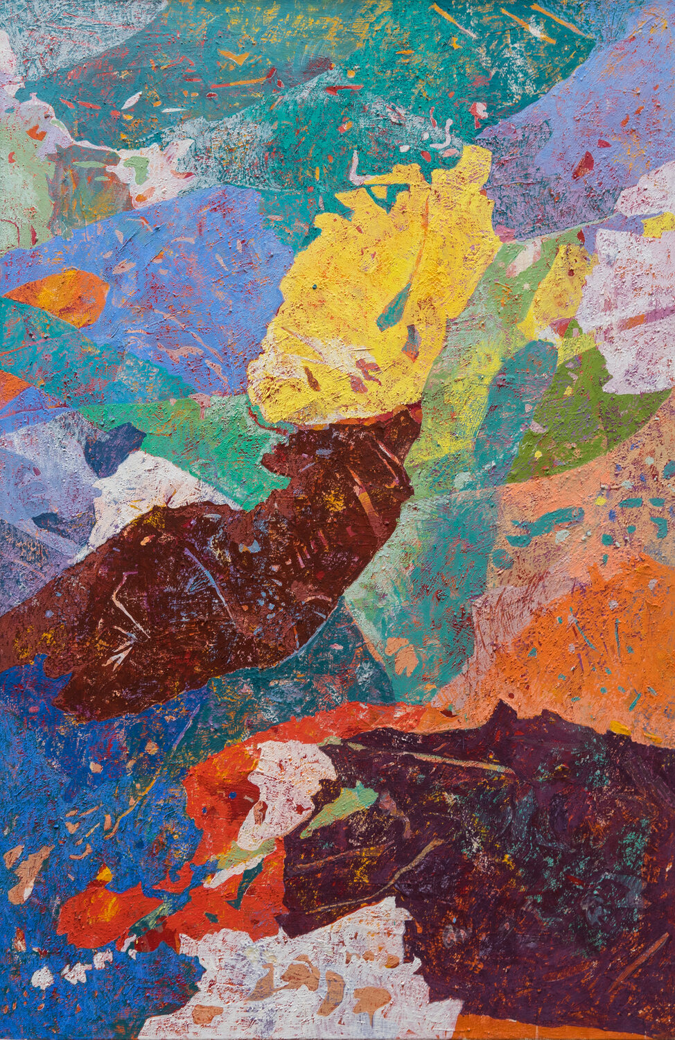Brief einer Freundschaft Erika Seywald Original painting for sale