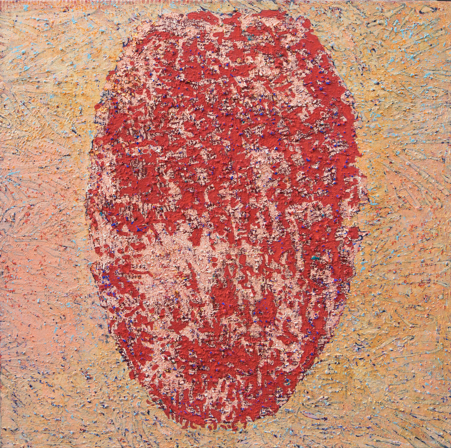 HQU 16 (Headquarter) Erika Seywald Original painting for sale
