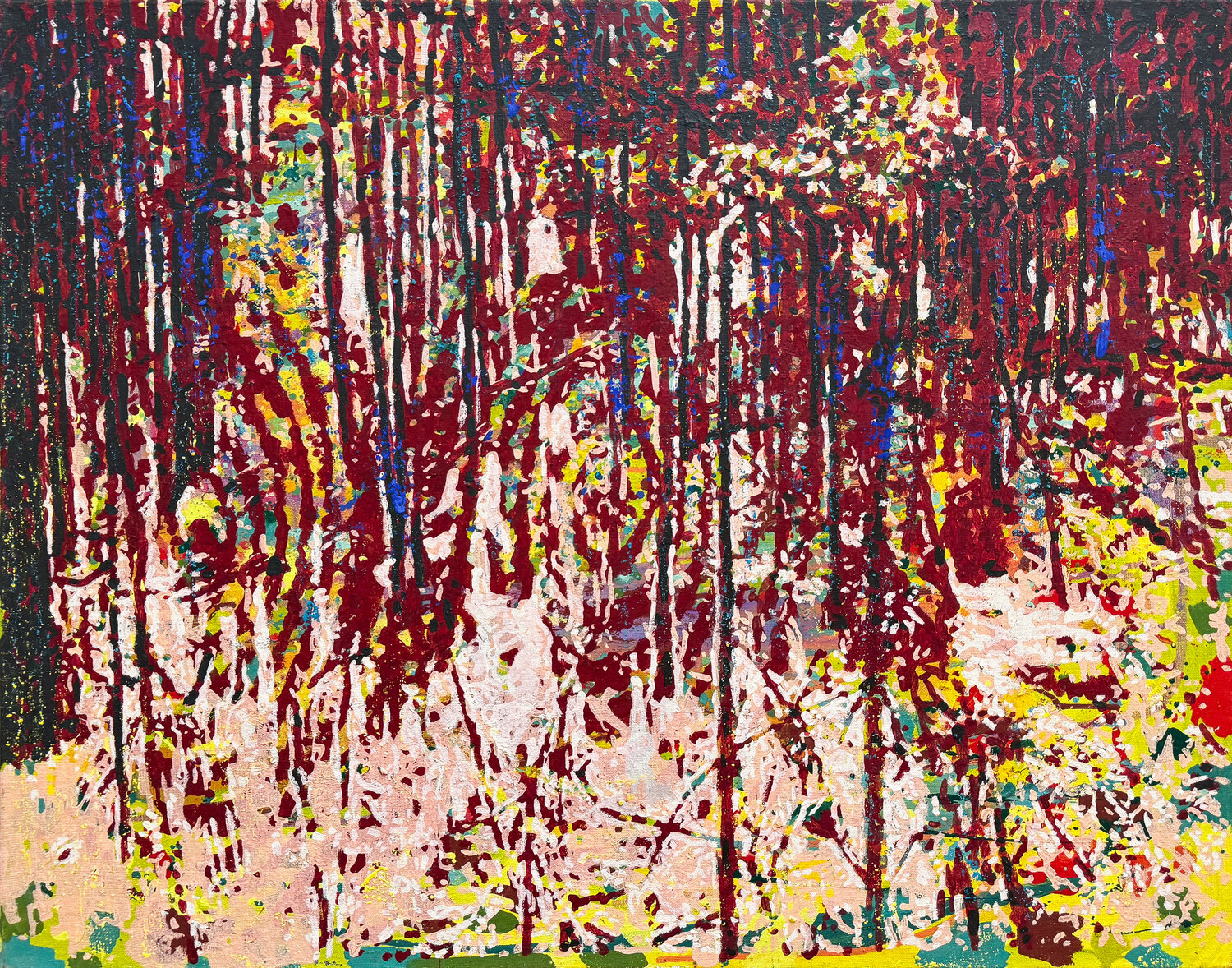 Im Abendlicht Erika Seywald Original painting for sale