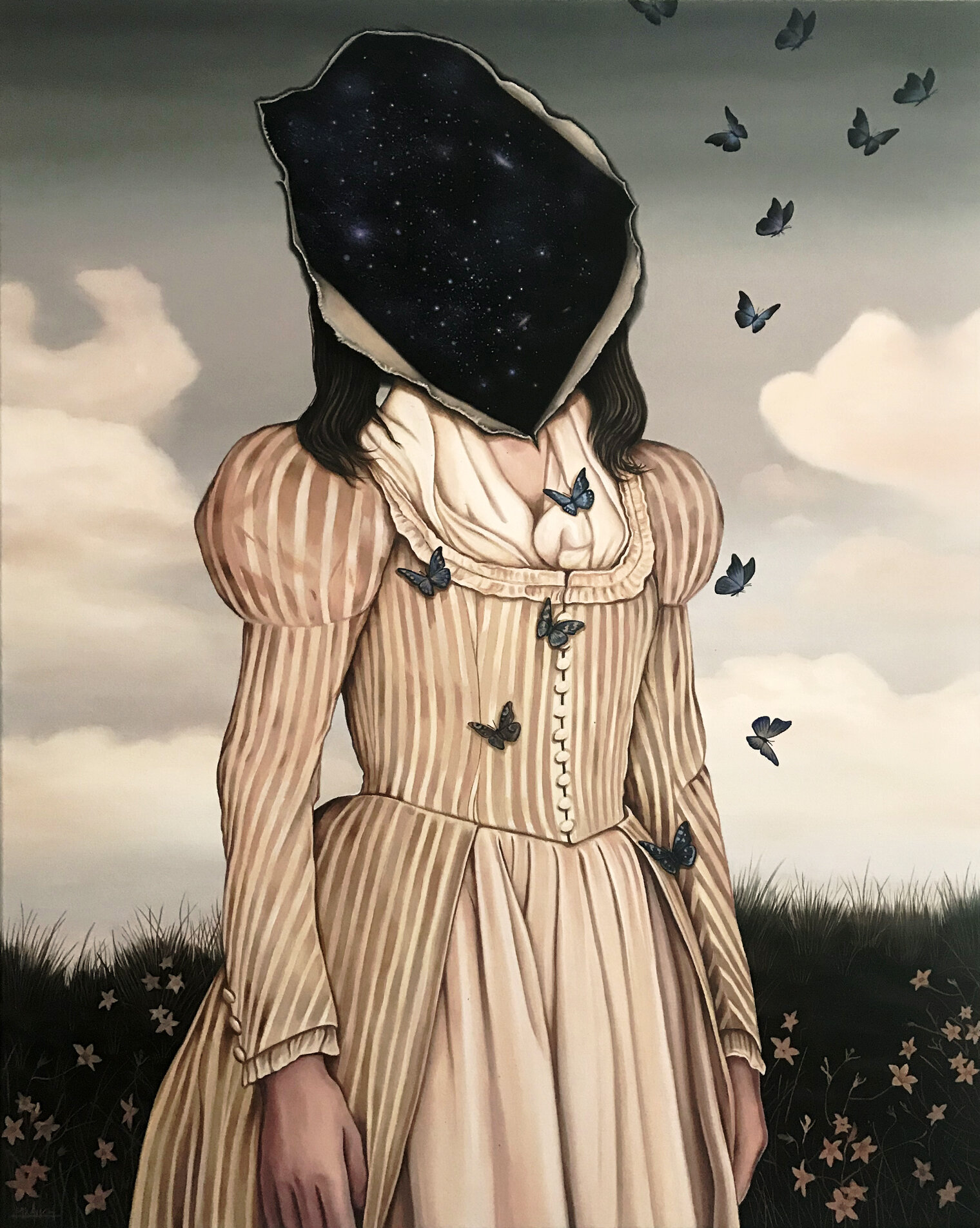 Topic Lady paintings