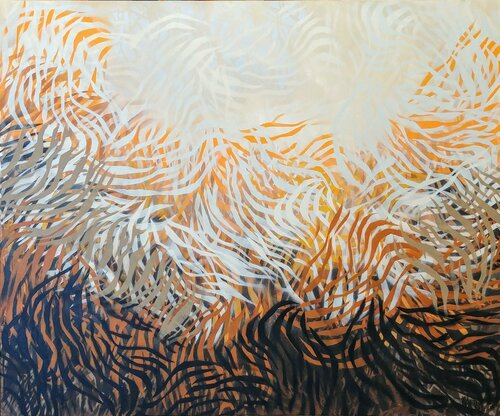 Voices by Jelena Antic, Painting for Sale on Select