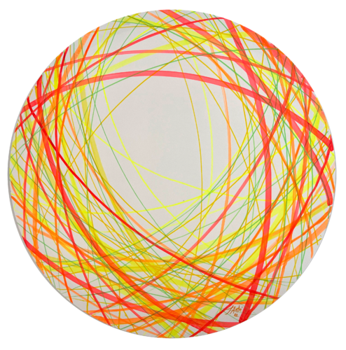 Orbits Around The Sun by Jelena Antic, Painting for Sale on Select