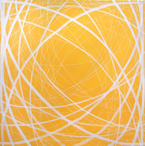 Quantum Orbits by Jelena Antic, Painting for Sale on Select