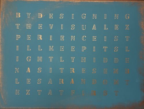 Confessions, Inner Monologue 4 by Jelena Antic, Painting for Sale on Select