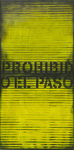 Prohibido el paso by Jelena Antic, Painting for Sale on Select