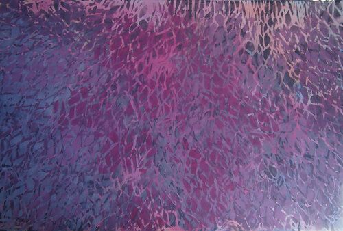 Transcendental Meditation by Jelena Antic, Painting for Sale on Select
