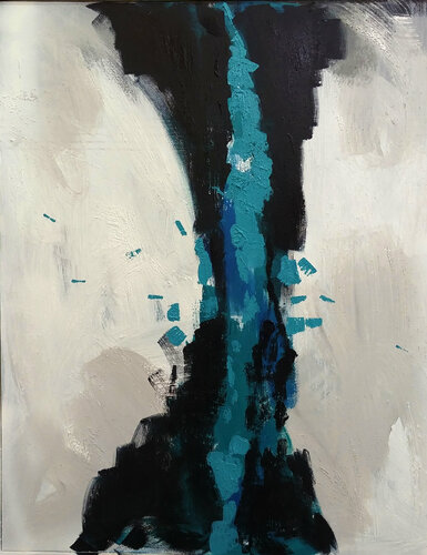Bruarfoss by Jelena Antic, Painting for Sale on Select