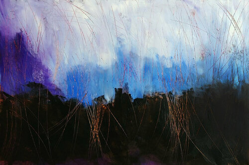 Winter Solstice by Jelena Antic, Painting for Sale on Select