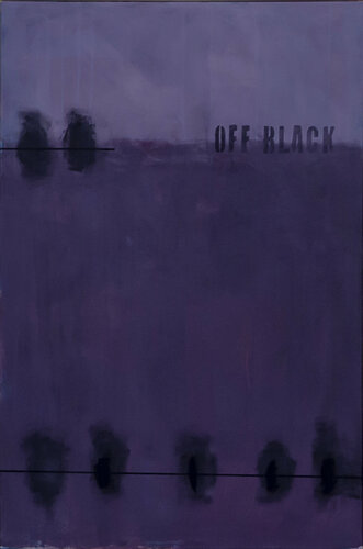 Off Black by Jelena Antic, Painting for Sale on Select