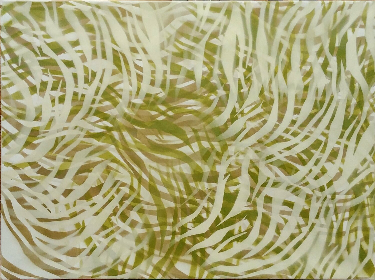 Deep In Your Own Thoughts Jelena Antic Original painting for sale