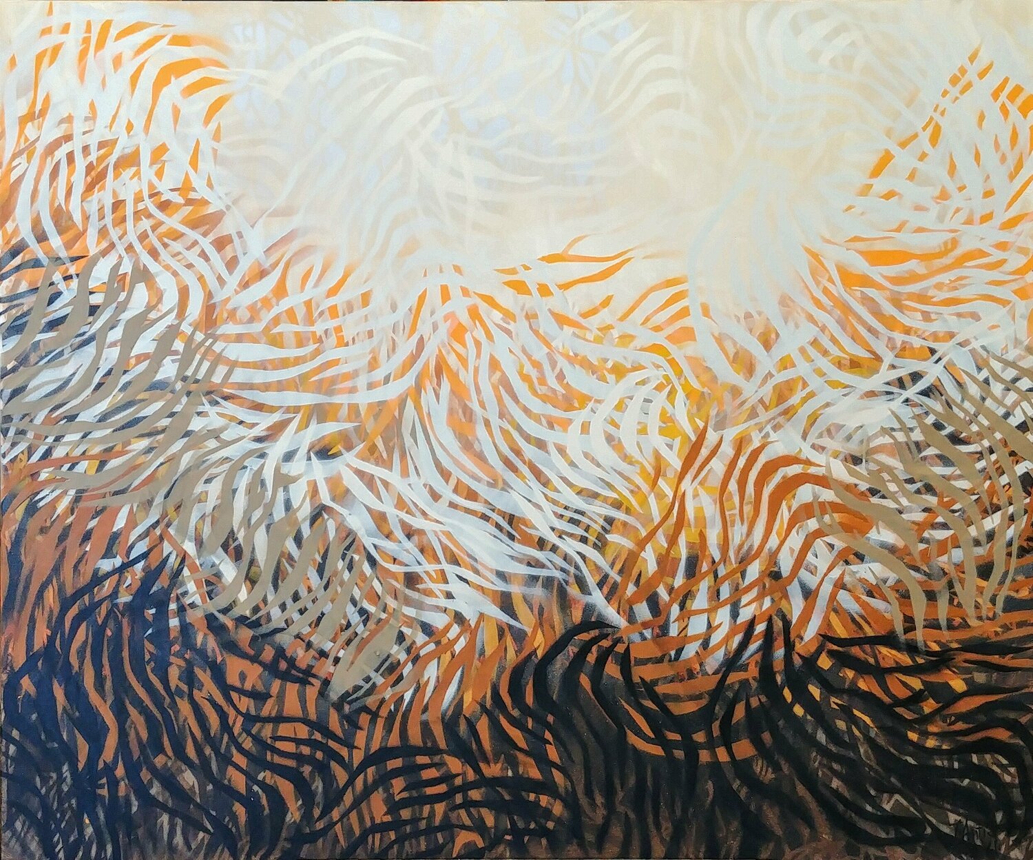 Voices Jelena Antic Original painting for sale