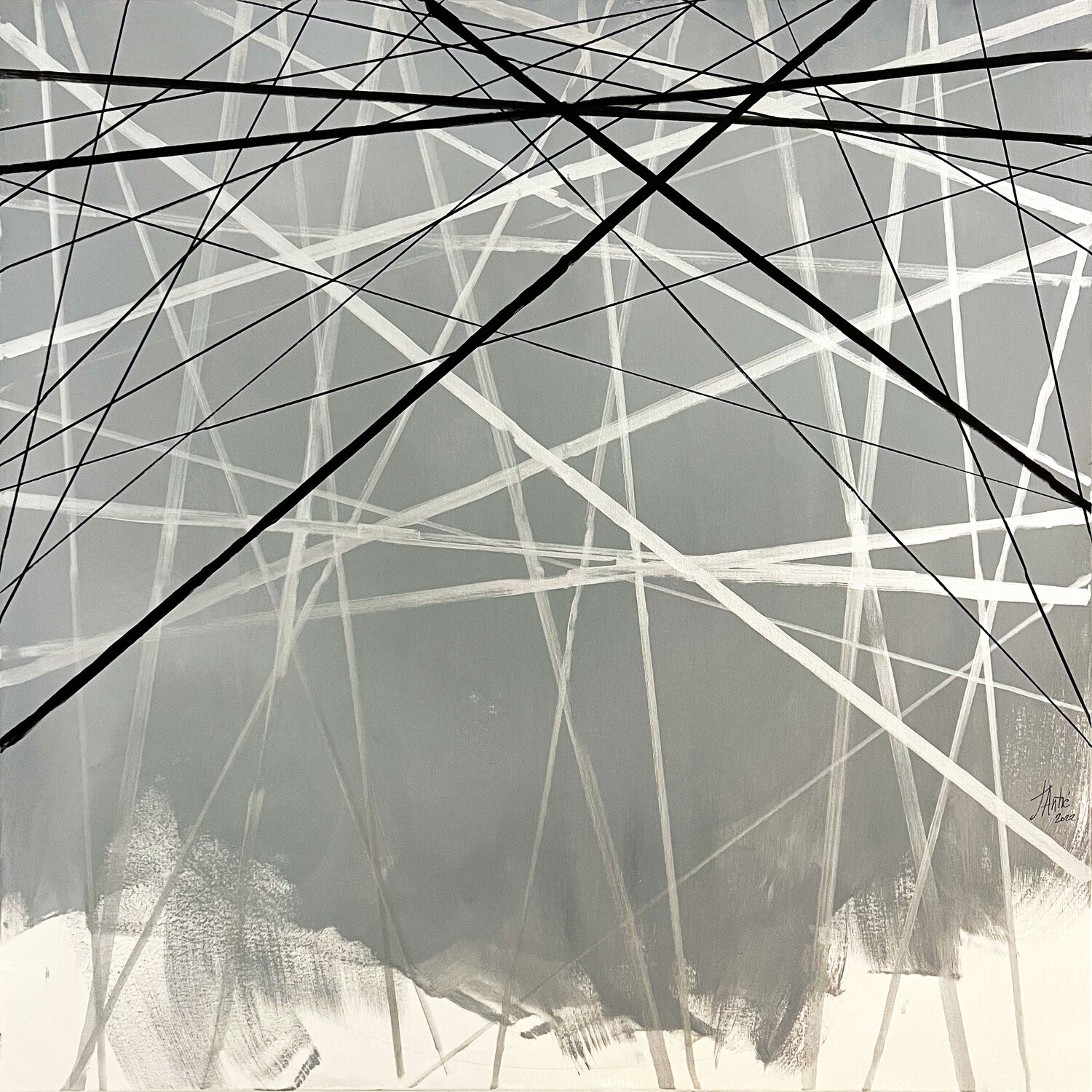 Multidimensional Space Jelena Antic Original painting for sale