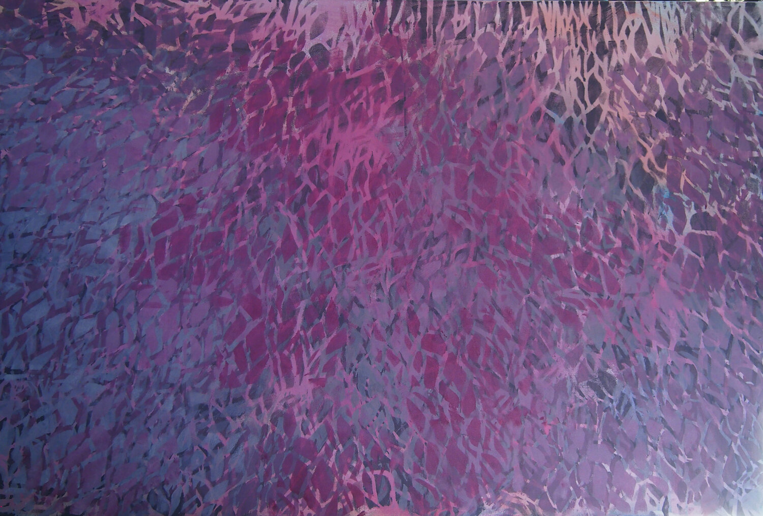 Transcendental Meditation Jelena Antic Original painting for sale