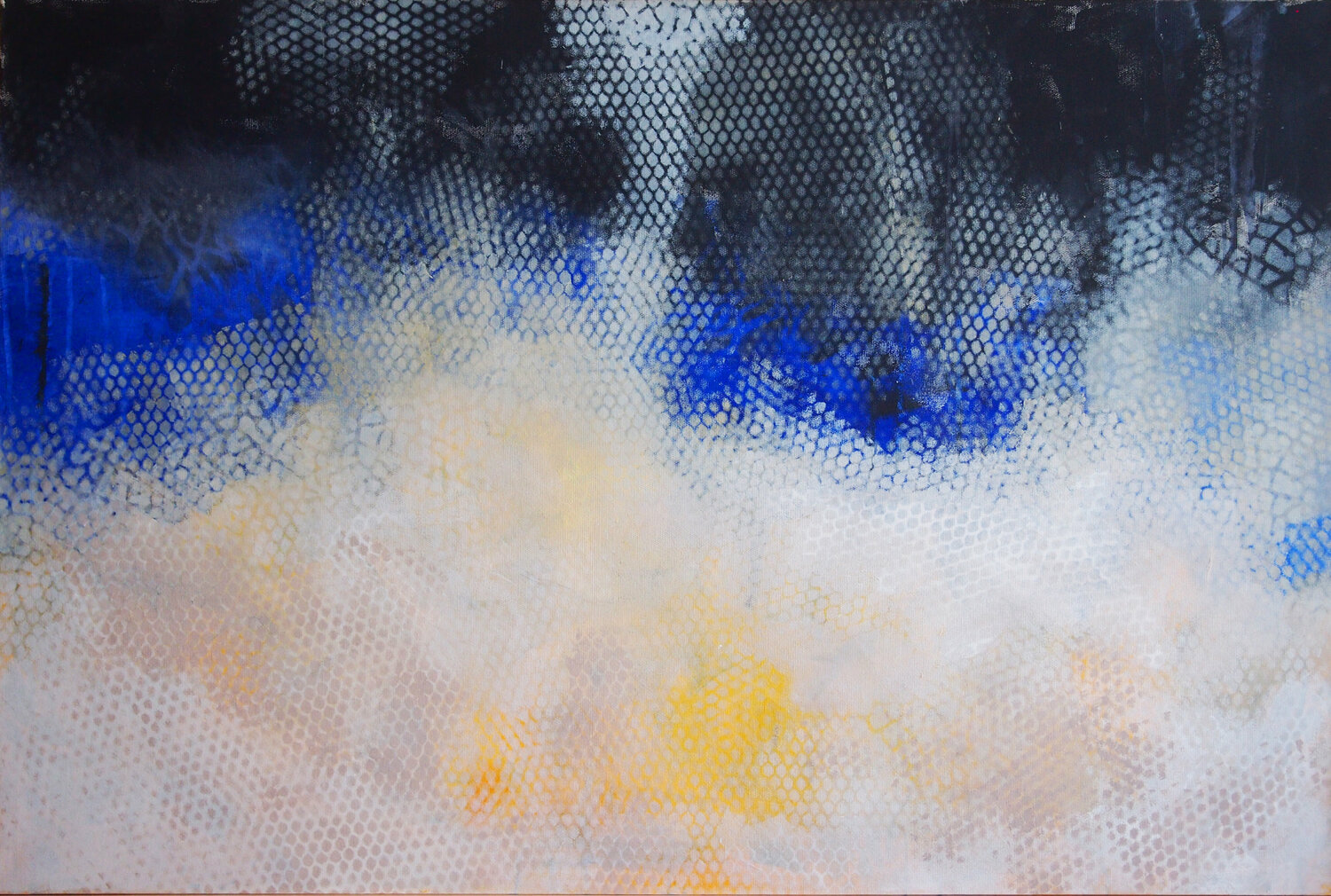 Meditation 1 Jelena Antic Original painting for sale