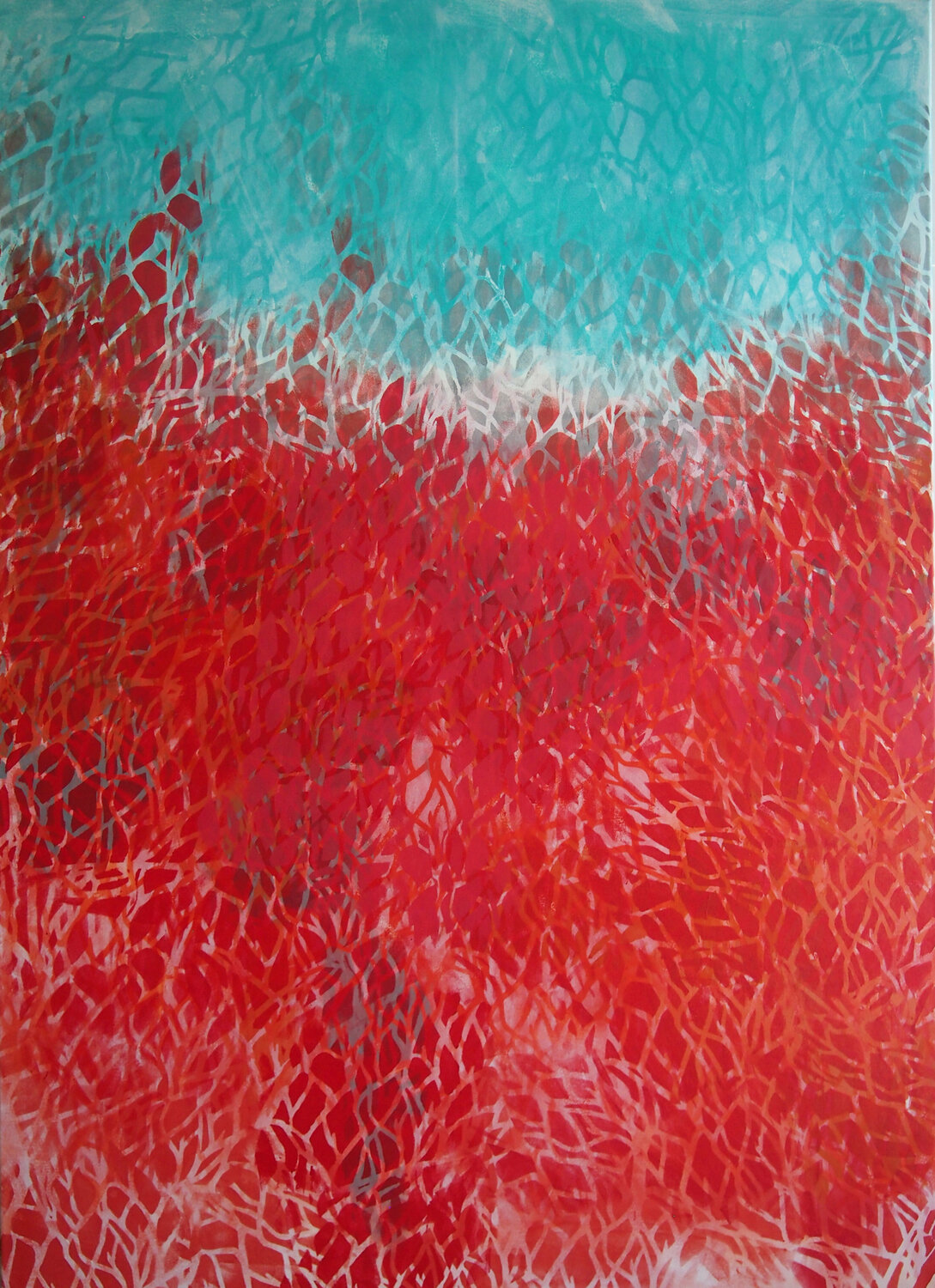 Mindfulness Jelena Antic Original painting for sale