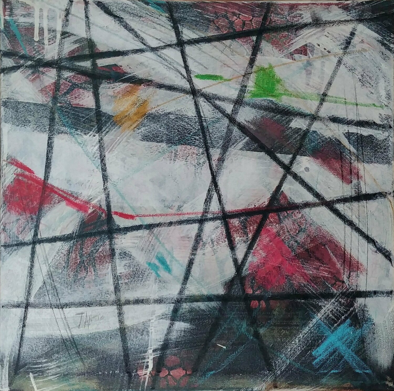 REM Sleep 2 Jelena Antic Original painting for sale
