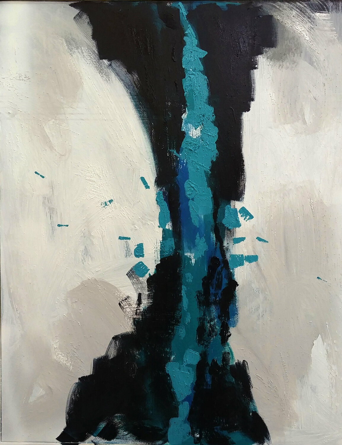 Bruarfoss Jelena Antic Original painting for sale