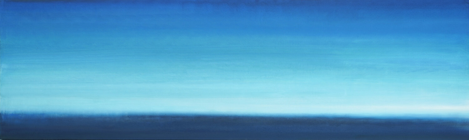 horizon Winfried Lucassen Original painting for sale
