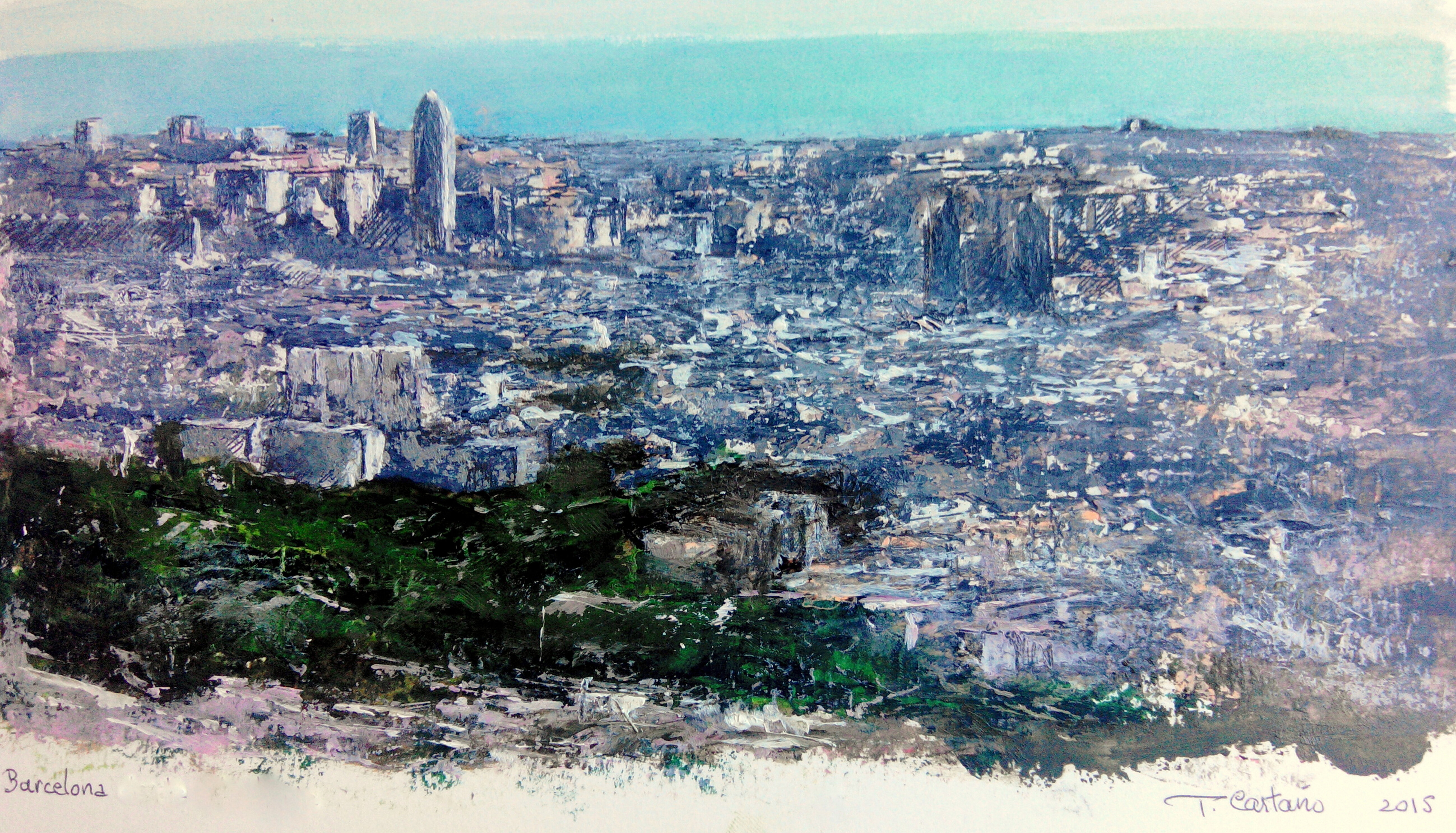 Topic Barcelona paintings