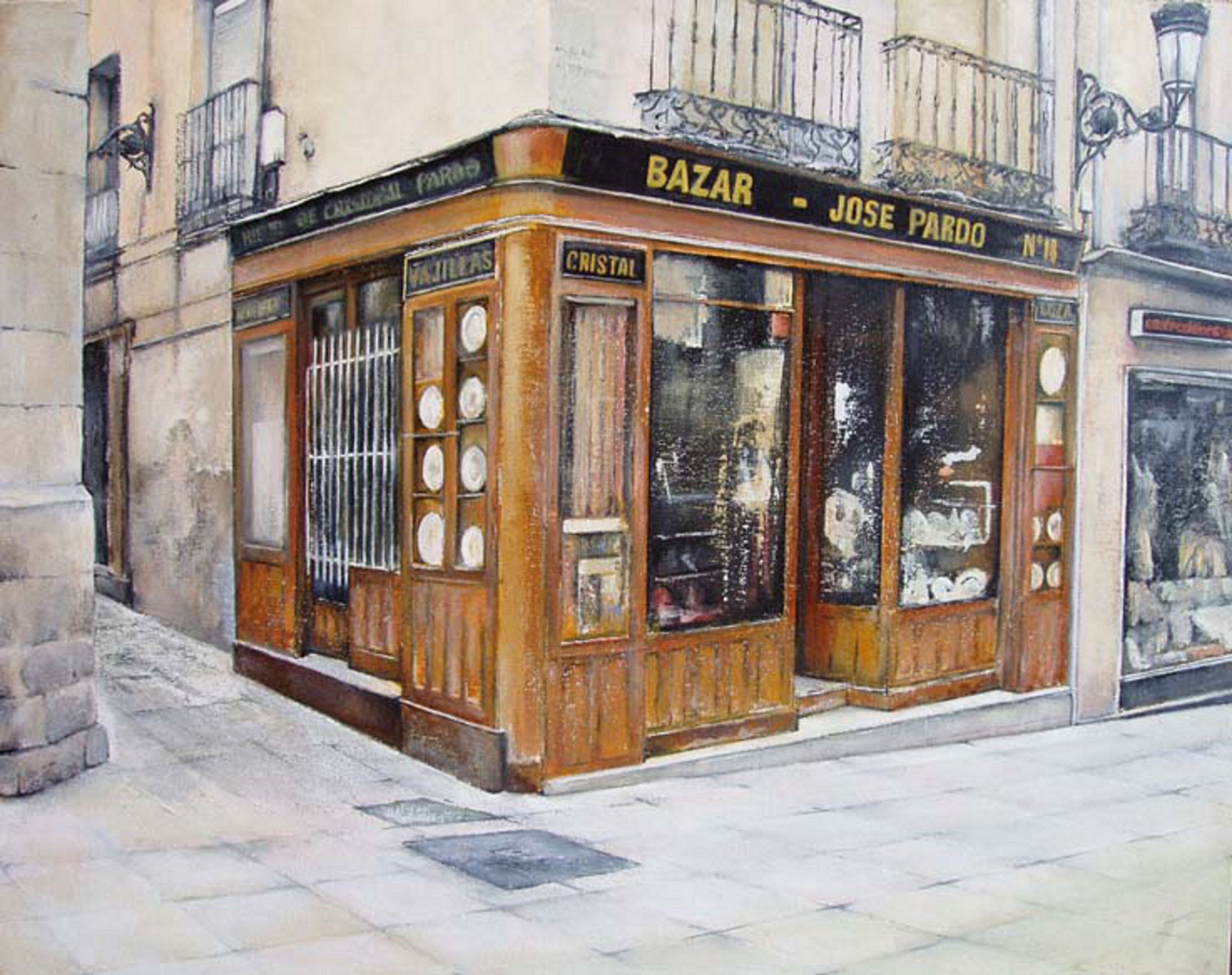 Topic Bazaar paintings