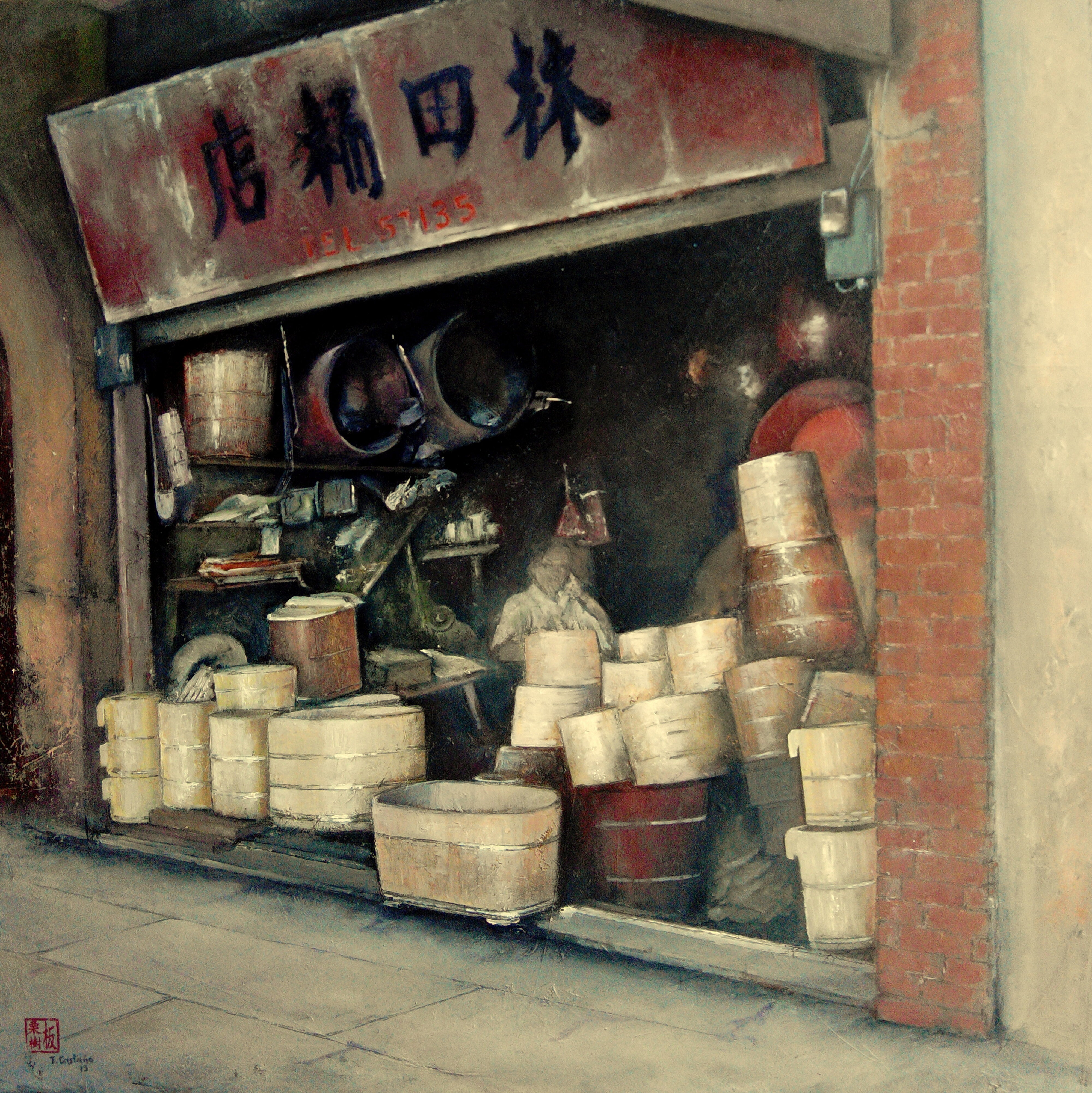 Topic Storage paintings