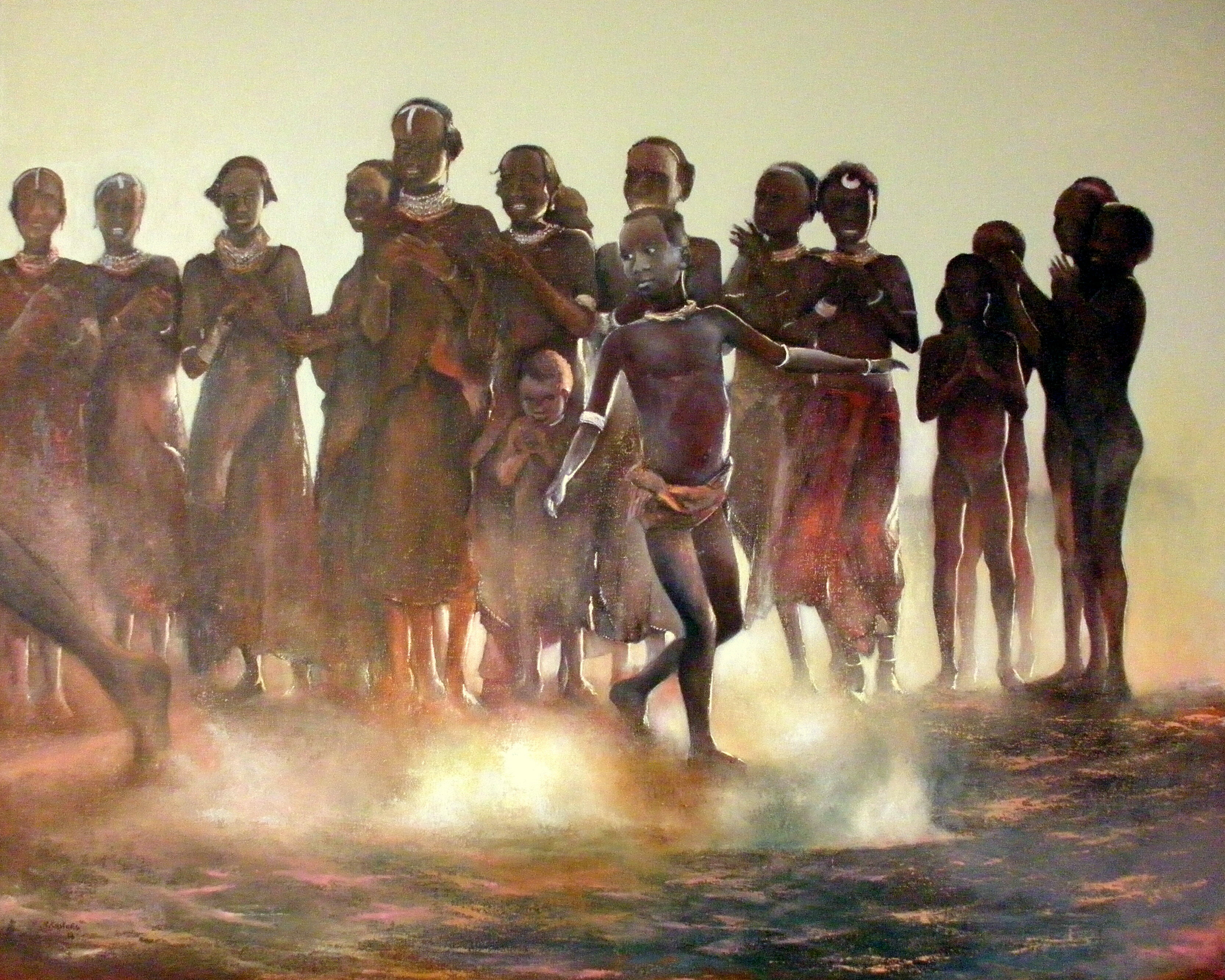 Topic Tribe paintings
