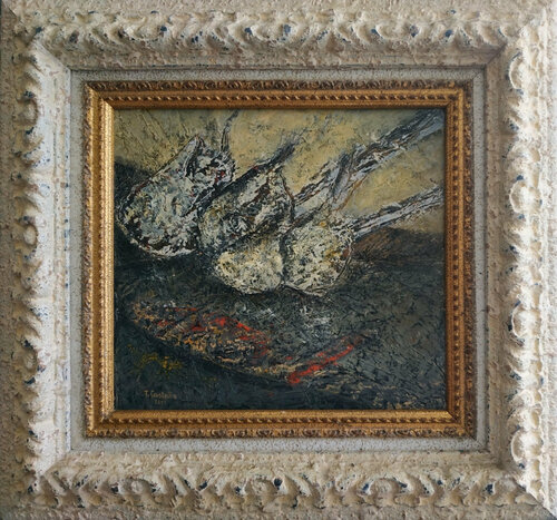 Bodegón by Tomás Castaño, Painting for Sale on Select