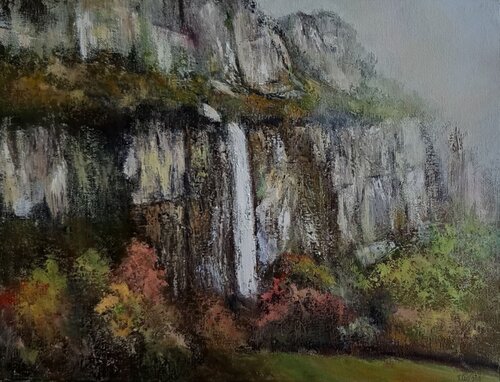 Nacimiento del rio Asón von Tomás Castaño, Malerei kaufen auf Select