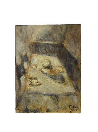 Piccola colazione by Simone Butturini, Painting for Sale on Select
