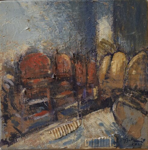 Premiere by Simone Butturini, Painting for Sale on Select